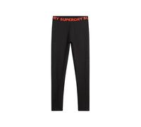 Superdry Ms110185a Leggings Noir L Homme