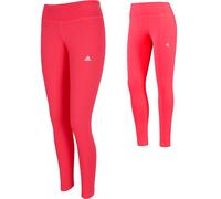 Legging Sport Compression Adidas Techfit Femme Pantalon De Course Neon Rouge