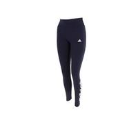adidas Ess High Waist leggings femmes bleu blanc S