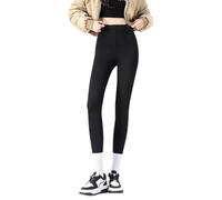 Legging Sport Ventre Plat en Boyfriend Coton Survetement Leg Effet Resille Côtes Business Pale Brodé Indien Salle Elephant Balloon Culotte Entrainement Stylé Chaussette