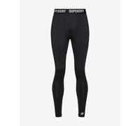 Legging Superdry Core Full noir blanc - XL