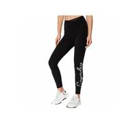 Legging Superdry Femme Scripted graphic Noir Coton XS