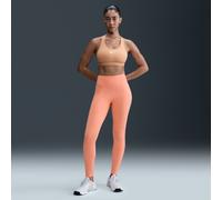 Legging taille haute à coupe longue sans coutures avant Nike Universa pour femme Apricot Agate/Healing Orange/Healing Orange XL (FR 50-52)