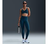 Legging taille haute à coupe longue sans coutures avant Nike Universa pour femme Armory Navy/Anthracite/Rift Blue XS (FR 34-36)