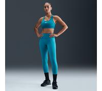 Legging taille haute à coupe longue sans coutures avant Nike Universa pour femme Green Abyss/Green Abyss/Midnight Turquoise XXL (FR 54-56)