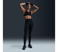 Legging taille haute à coupe longue sans coutures avant Nike Universa pour femme Noir/Anthracite/Dark Smoke Grey XXS