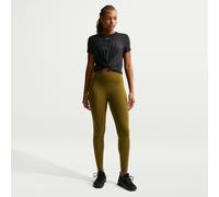 Legging taille haute à coupe longue sans coutures avant Nike Universa pour femme Olive Flak/Olive Flak/Peat Moss M (FR 42-44)