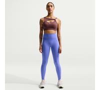 Legging taille haute à coupe longue sans coutures avant Nike Universa pour femme Sapphire/Bright Blue/Deep Night XS (FR 34-36)