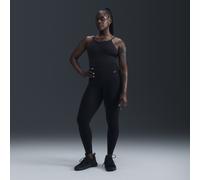 Nike Tights W NK DF Zenvy HR Tght, Black/Black, DQ6013-010, S