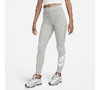 Legging taille haute à motif Nike Classics pour femme Dark Grey Heather/Blanc XL (FR 50-52)