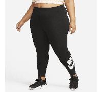 Legging taille haute à motif Nike Sportswear Classics pour femme Noir/Blanc 4X