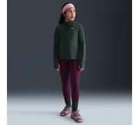 Nike Legging One Junior Fille - Rouge 10-12Y