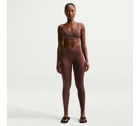 NIKE Pantalon de sport 'ONE' marron, Taille XS