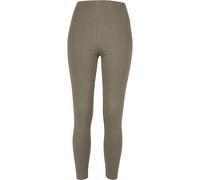 Urban Classics Tb2633 High Waist Leggings Vert XS Femme
