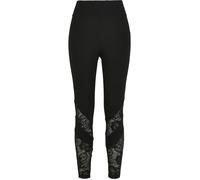 Legging taille haute femme grandes tailles Urban Classics lace inset XXXXXL