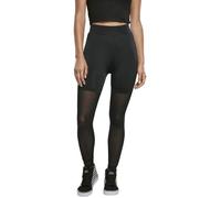Legging taille haute femme grandes tailles Urban Classics Tech Mesh XXXXXL