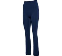 Hummel Yoga High Waist Flare Leggings Bleu S Femme