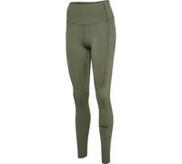 Hummel Legging taille haute femme Hiit Intensity Vert XL