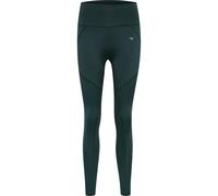 Legging taille haute femme Hummel hmlnorma Vert XS