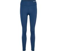 Legging taille haute femme Hummel Mt Active Bleu S