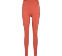 Hummel Legging taille haute femme Rouge Taille S