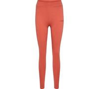 Hummel Legging taille haute femme Rouge Taille S