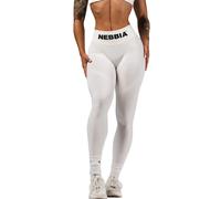 Legging taille haute femme Nebbia Flow Seamless Blanc S