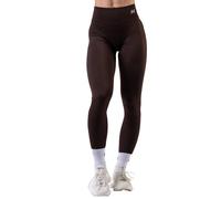 Legging taille haute femme Nebbia Power Marron XS