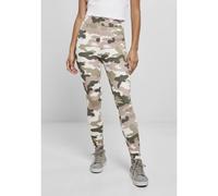 Urban Classics Leggings nude / olive / vert foncé / blanc, Taille S