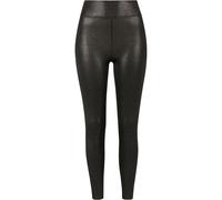 Urban Classics Glamour High Waist Leggings Noir 4XL Femme