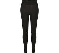 Urban Classics Honeycomb Leggings Noir M Femme
