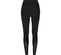 Urban Classics Mixed Tech High Waist Leggings Noir XS Femme