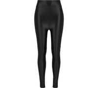 Urban Classics Leggings Metallic Taille Haute Shiny Femme Legging Noir L