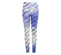 Legging taille haute imprimé fille adidas Dance Aeroready Bleu 14/15 ans