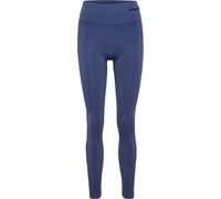 Legging taille haute sans couture femme Hummel TIF Bleu S