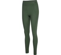 Legging taille haute sans coutures femme Hummel Mt Focus Vert S
