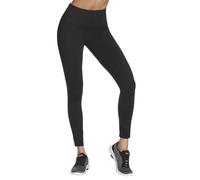 Legging taille haute Skechers gO Walk pour femme, noir, taille L