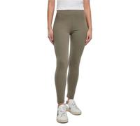 Legging taille haute - URBAN CLASSICS - Olive - XS - Confort maximal - Style branché M