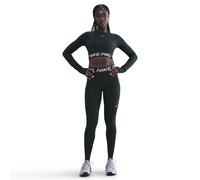 Legging taille mi-haute à empiècements en mesh femme Nike Pro Noir XL Female