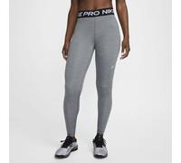Legging Taille Mi-Haute À Empiècements En Mesh Nike Pro Pour Femme - Gris - L (Fr 46-48)