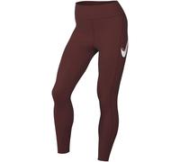 Legging taille mi-haute femme Nike Rouge XS Female