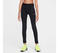 Legging taille mi-haute Therma-FIT Nike Pro pour fille Noir/Blanc XL