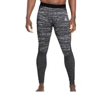 Legging Technique Noir/Gris Homme Odlo Blackcomb Eco XXL