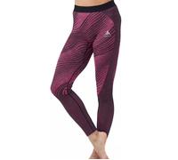 Legging Technique Noir/Rose Femme Odlo Blackcomb Eco L