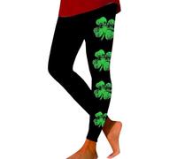 Legging tendance pour femme 2026 - Imprimé décontracté - Mince et élastique, Noir , M