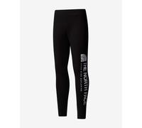 Legging The North Face Vertical Graphic noir gris fille - XS