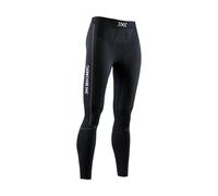 X-Bionic Pantalon de compression Invent 4.0 Course à pied Noir Femmes Taille S