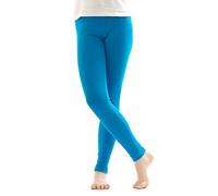 Legging Thermique Pantalons Leggings Long Coton Chaud épais Doux - Turquois, XL