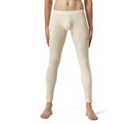 Legging thermique pour homme doux et respirant, Couleur chair, Taille XL