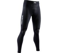 X-Bionic Invent 4.0 Pantalon de Compression de Course à Pied Runnning Noir Hommes Taille L